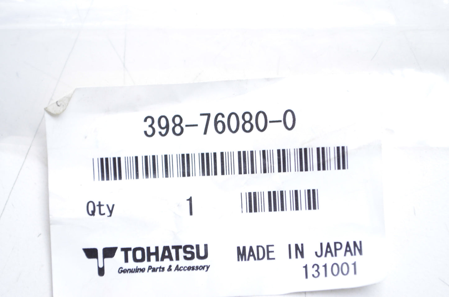 New OEM Tohatsu Neutral Switch  NOS