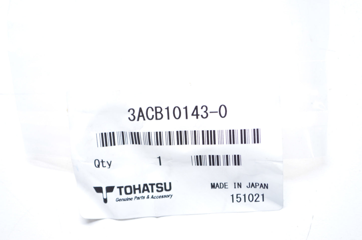 New OEM Tohatsu High Pressure Fuel Filter  NOS