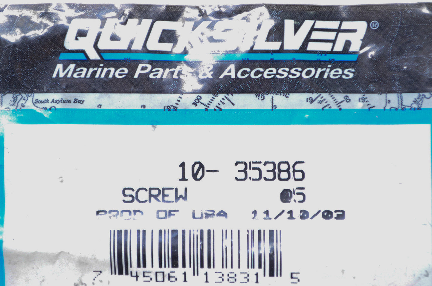 New OEM Mercury Screw QTY 4 NOS