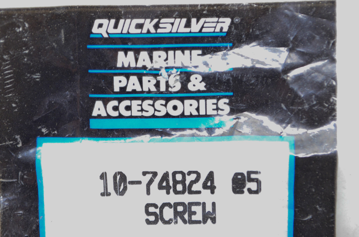 New OEM Mercury Screw QTY 2 NOS