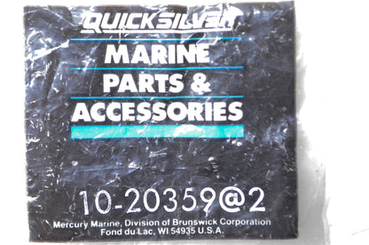 OEM Mercury 10-20359 Screw Qty 2 NOS