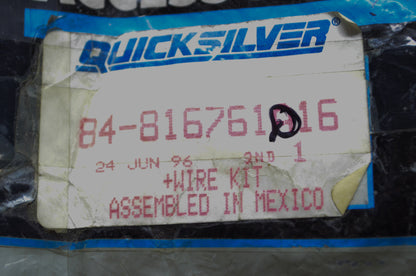 New OEM Mercury Ignition Wire Kit NOS