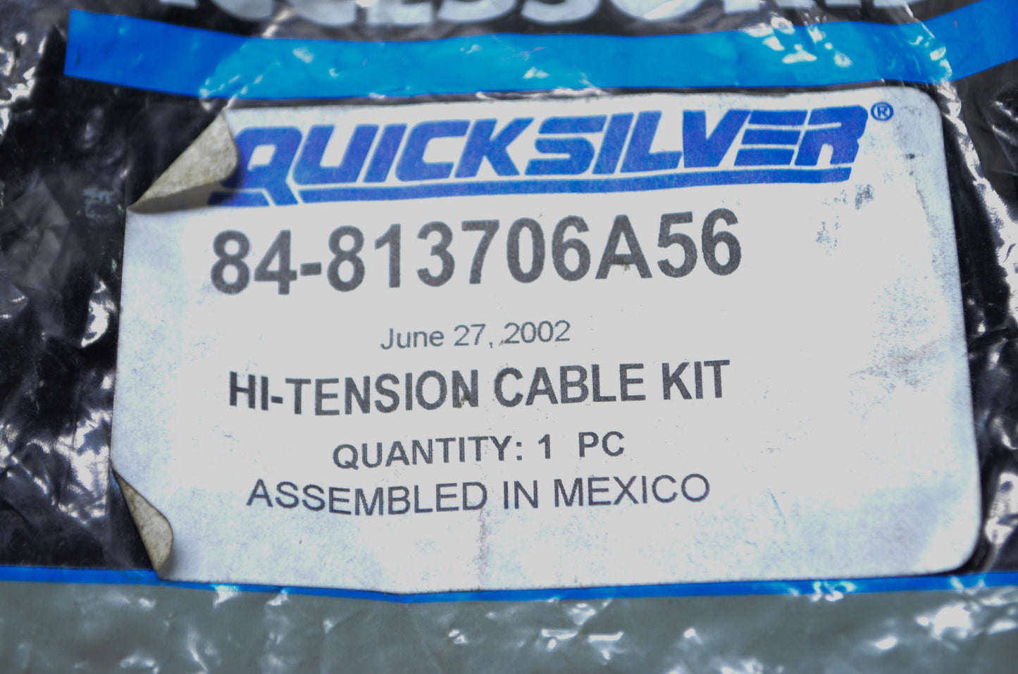 New OEM Mercury Spark Plug Wire Kit NOS