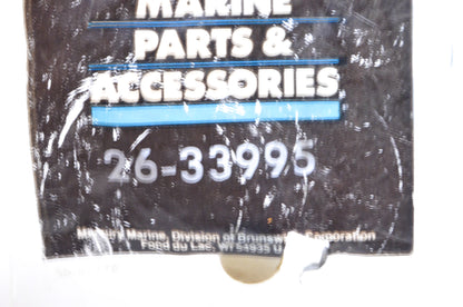 OEM Mercury 26-33995 Seal NOS