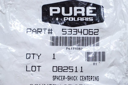OEM Polaris 5334062 Shock Centering Spacer NOS