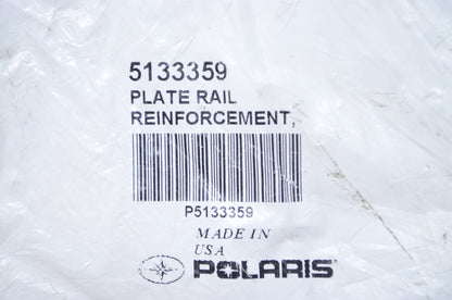 OEM Polaris 5133359 Rail Reinforcement Plate NOS