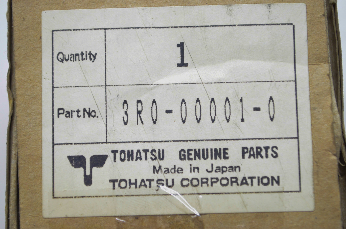 Tohatsu 3R0-00001-0 Piston NOS