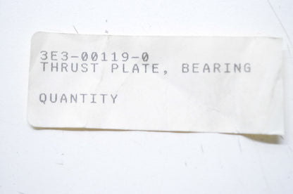 New OEM Tohatsu Thrust Plate Bearing NOS