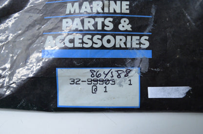 New OEM Mercury Hydraulic Hose NOS