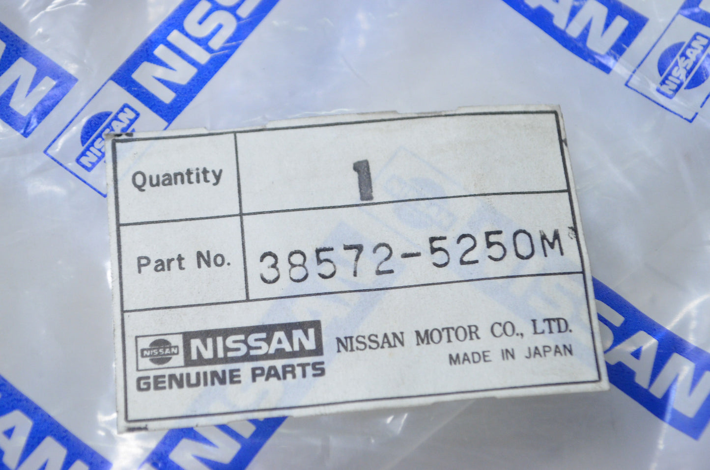 Nissan 38572-5250M Trim Meter Assembly NOS