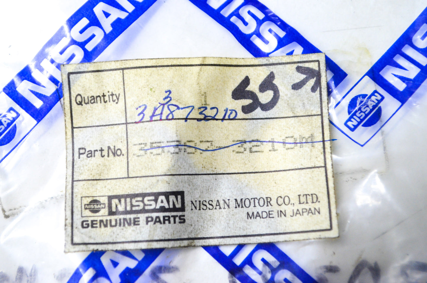 New OEM Nissan Lower Unit Seal Kit NOS