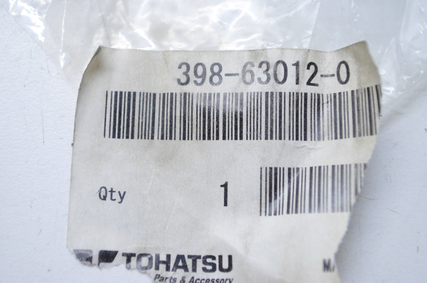 Tohatsu 398-63012-0 Outboard Grip NOS