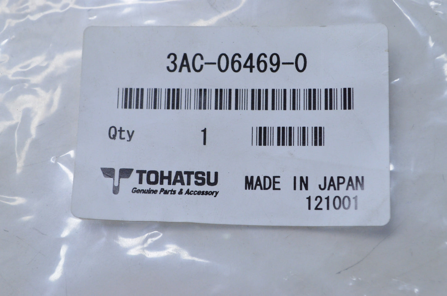 New OEM Tohatsu Ignition Coil NOS