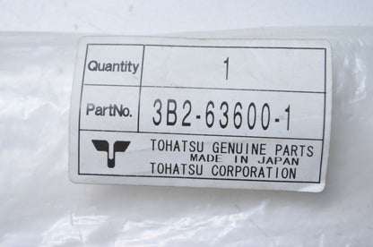New OEM Tohatsu Tiller Throttle Cable NOS