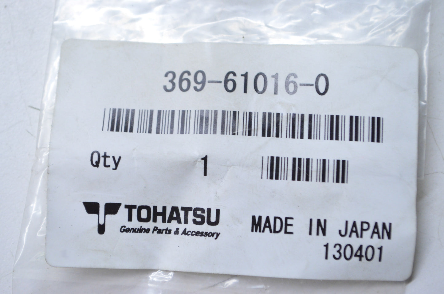 New OEM Tohatsu Gear Shift Grommet NOS