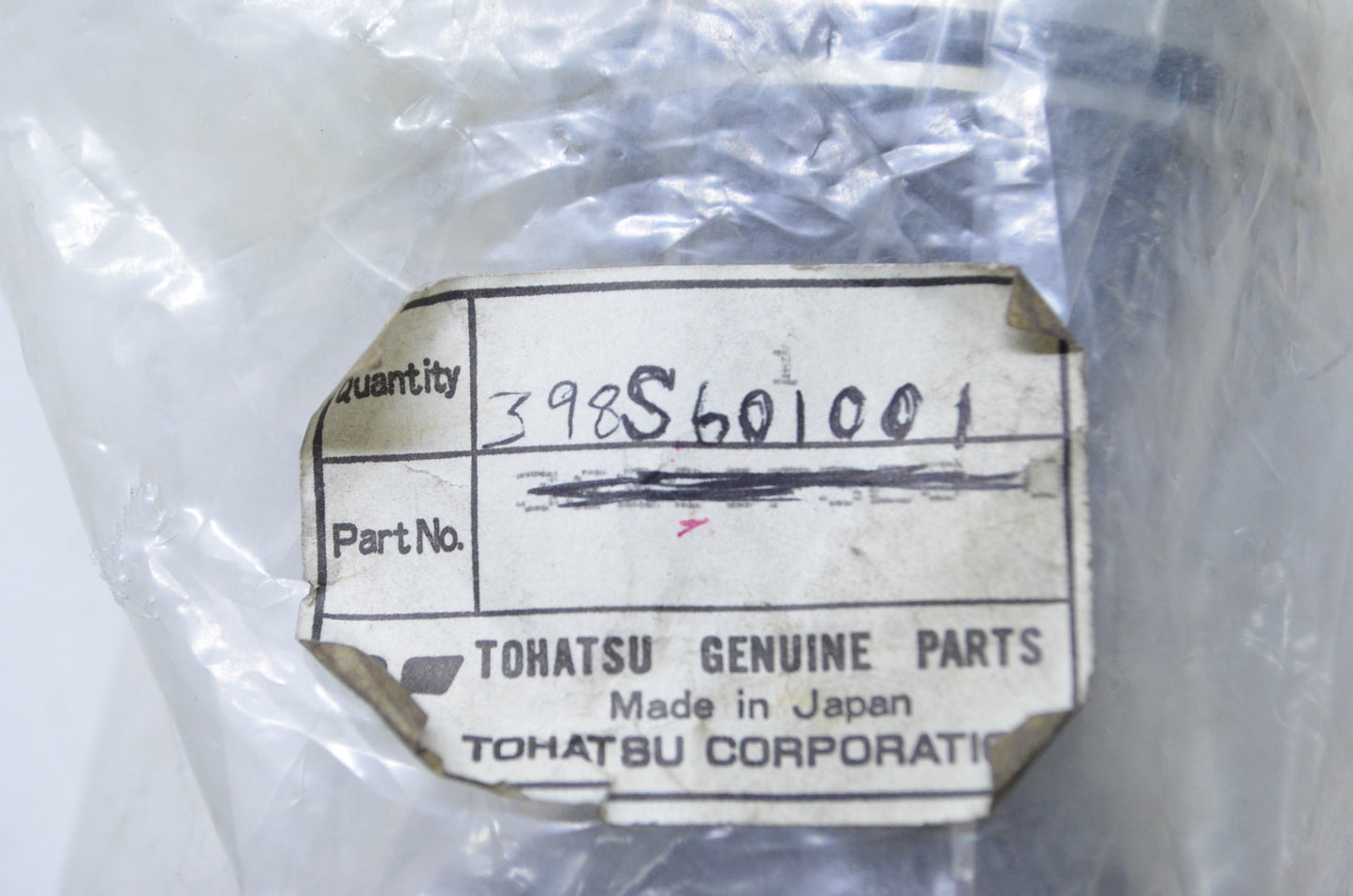 New OEM Tohatsu Prop Shaft Housing Assembly NOS