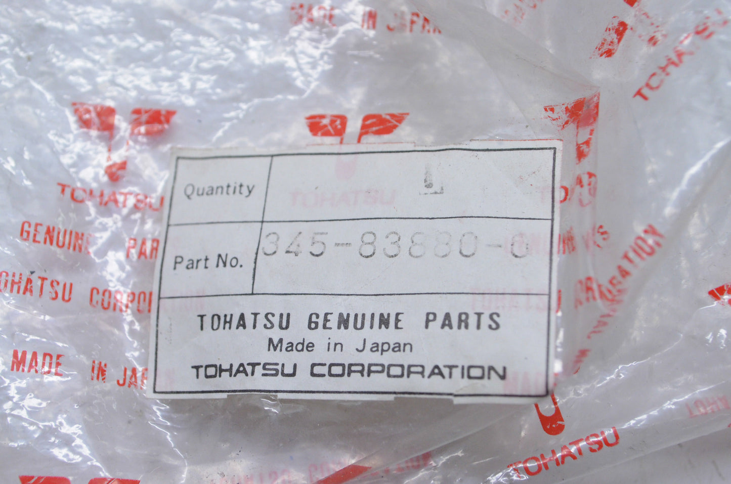 Remote Control Fitting Parts Assembly NOS