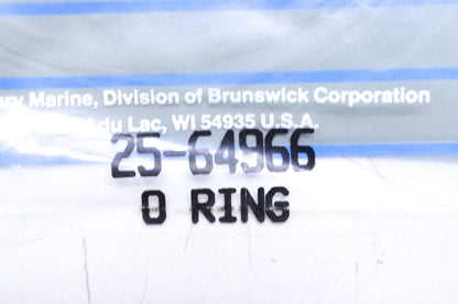 OEM Mercury 25-64966 O-Ring NOS