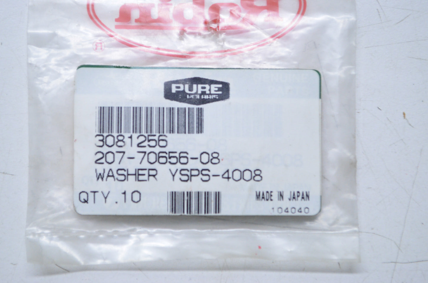 OEM Polaris 3081256 Screw & Washer Assembly Qty 2 NOS