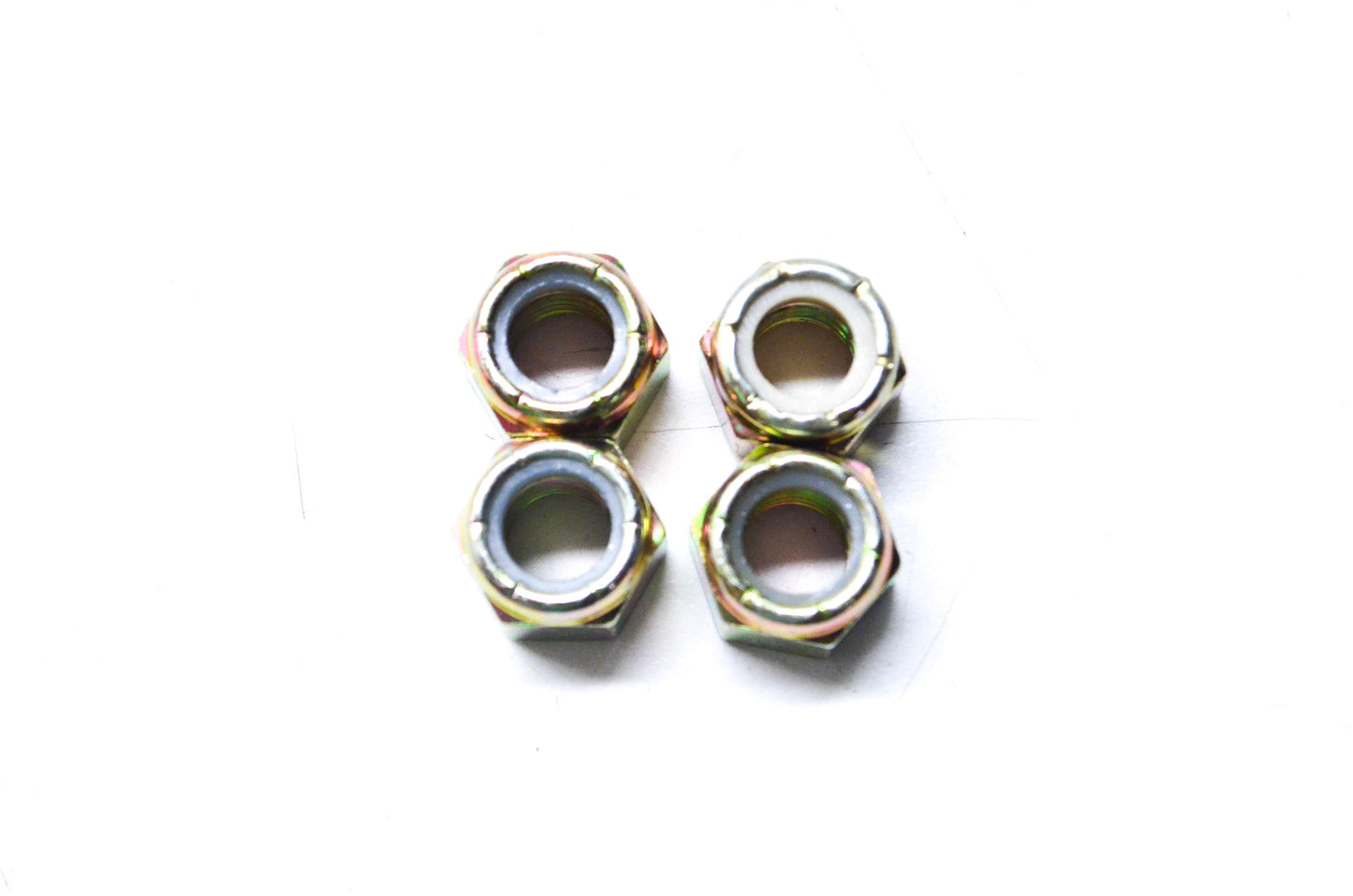 OEM Polaris 7542451 Nylock Nut Qty 4 NOS