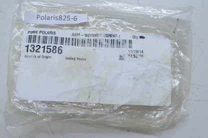 OEM Polaris 1321586 Bushing Weight Assembly 10-62 NOS