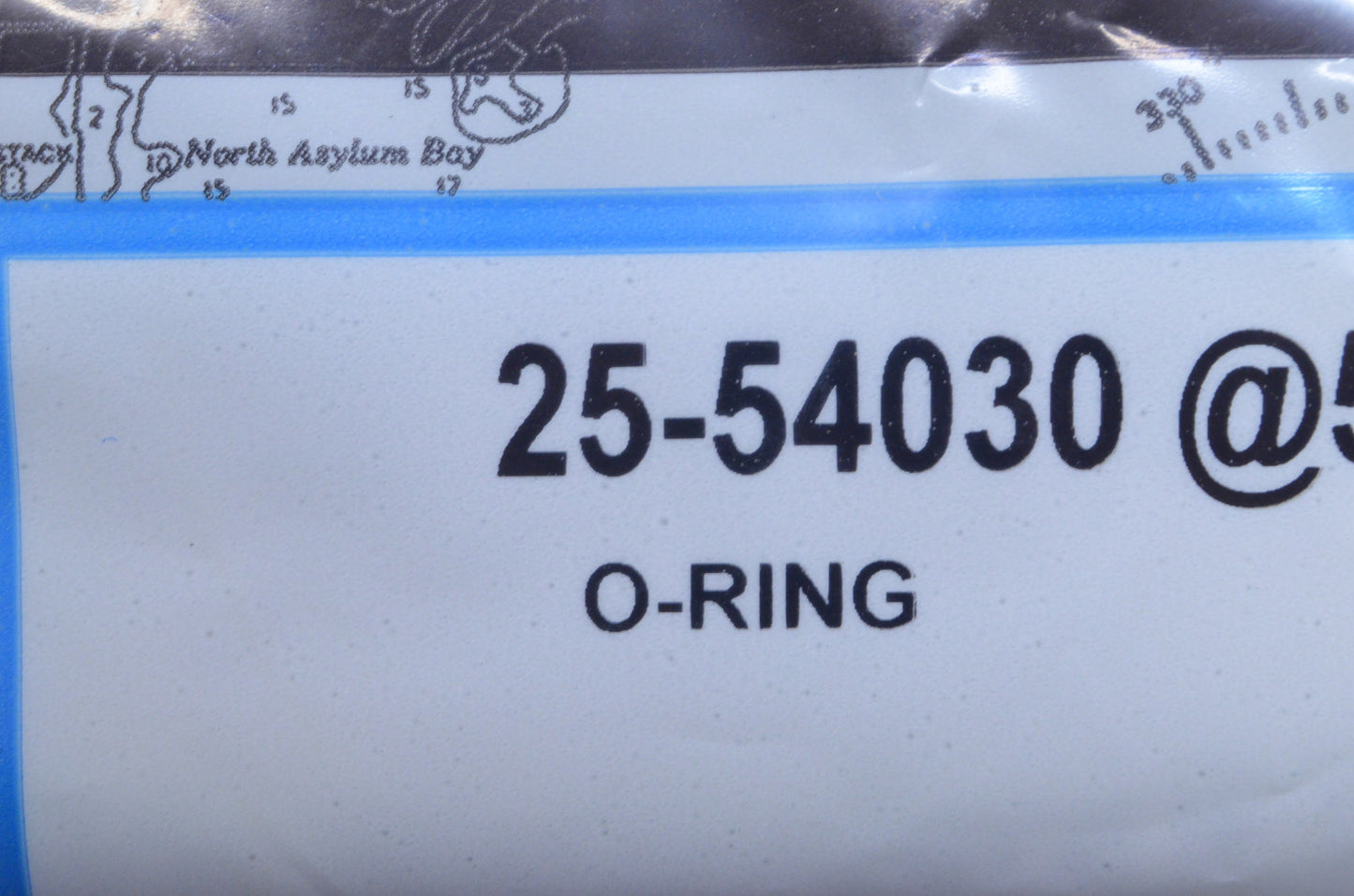 New OEM Mercury O Ring QTY 2 NOS
