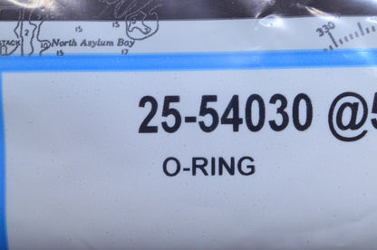 New OEM Mercury O Ring QTY 2 NOS