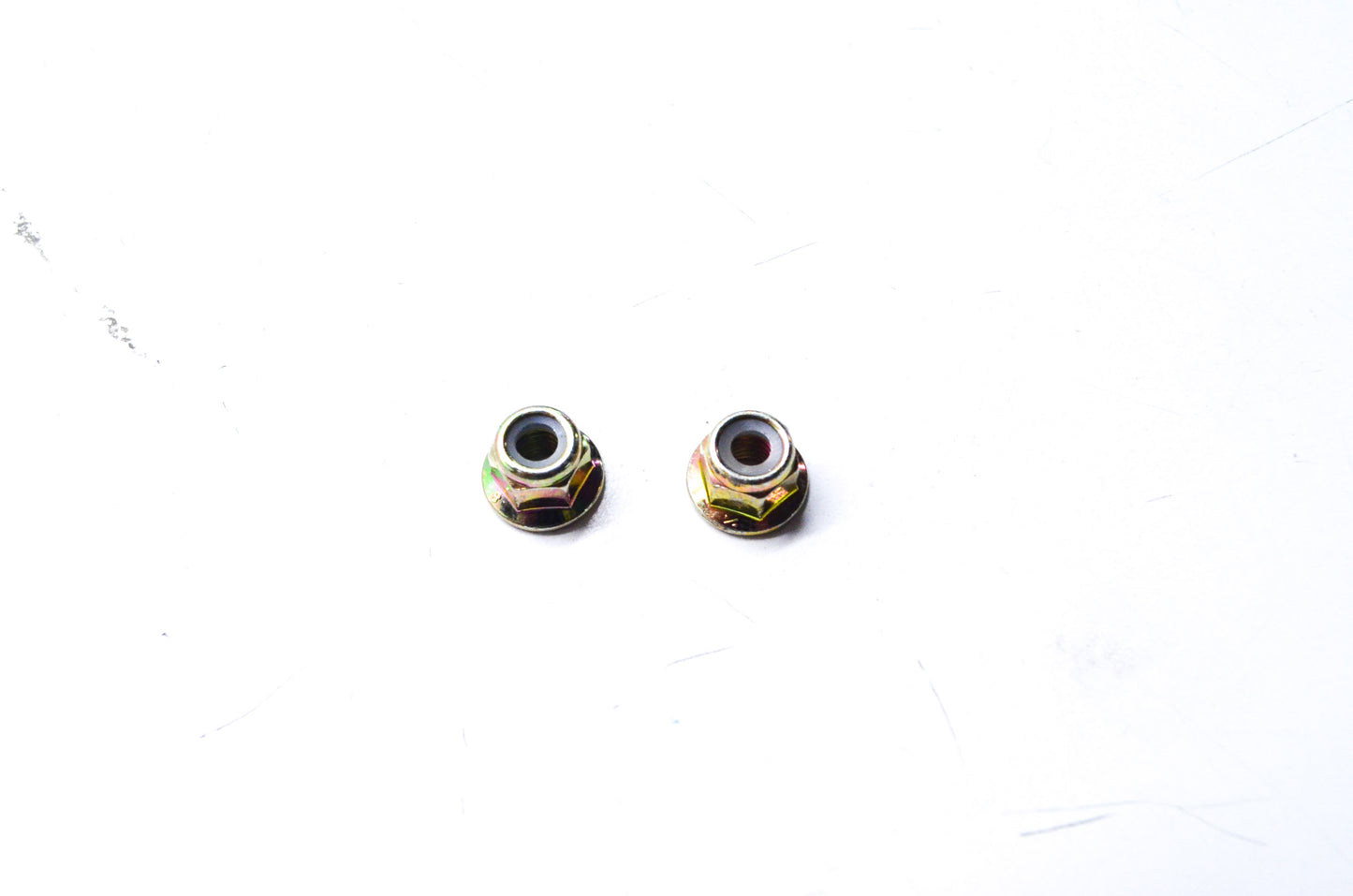 OEM Polaris 7547274 Nylok M6 Flange Nut Qty 2 NOS