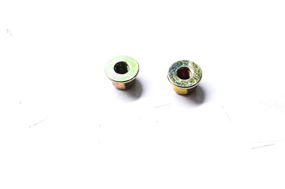OEM Polaris 7547274 Nylok M6 Flange Nut Qty 2 NOS