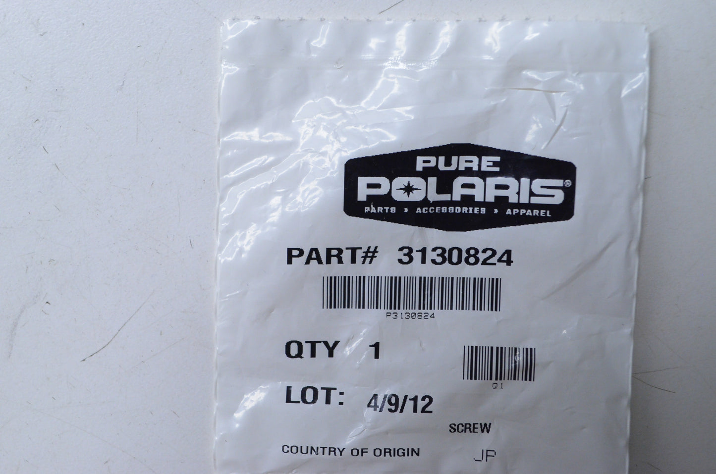 OEM Polaris 3130824 Screw NOS
