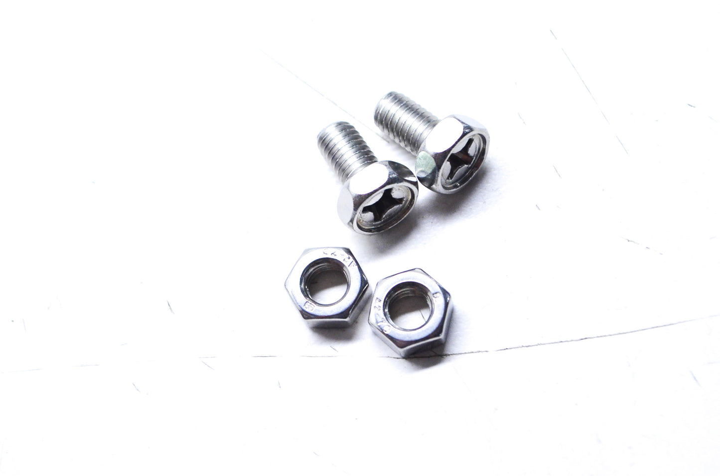 OEM Polaris 2200361 Short Battery Bolt Kit Qty 2 NOS