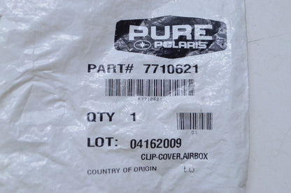 OEM Polaris 7710621 Airbox Cover Clip NOS