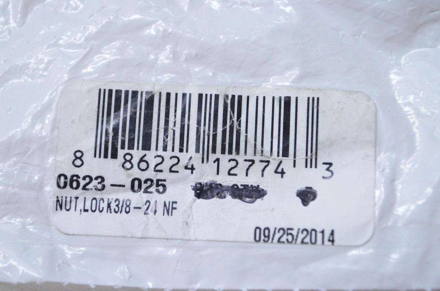 OEM Arctic Cat 0623-025 Lock Nut 3/8-24 NF NOS