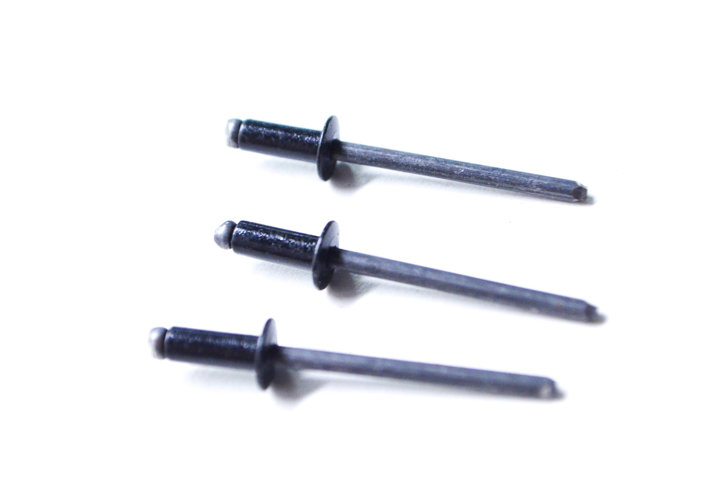 OEM Arctic Cat 8060-506 Black SS54 DH Blind Rivet Qty 3 NOS