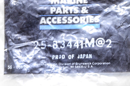 OEM Mercury 25-83441M O-Ring Seal NOS
