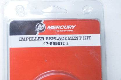 New OEM Mercury Impeller Replacement Kit NOS