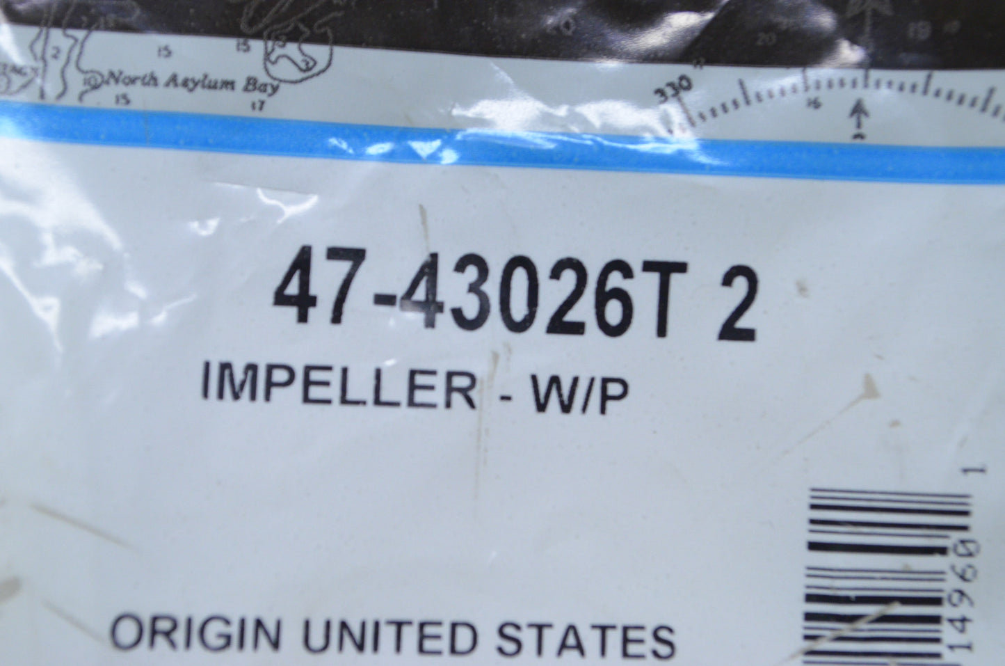 Water Pump Impeller NOS