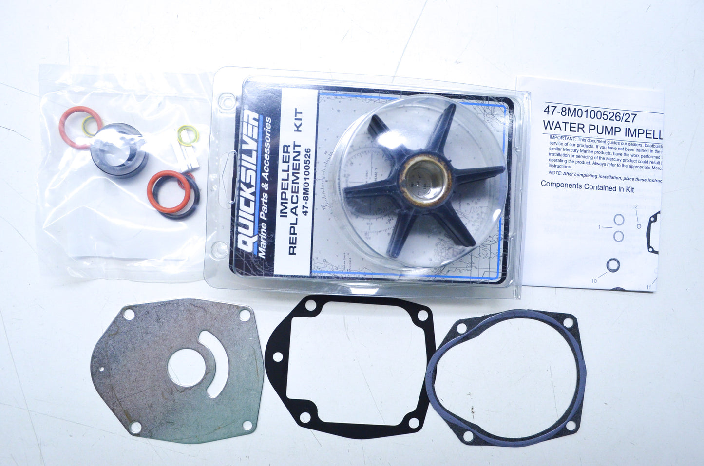 New OEM Mercury Impeller Replacement Kit NOS