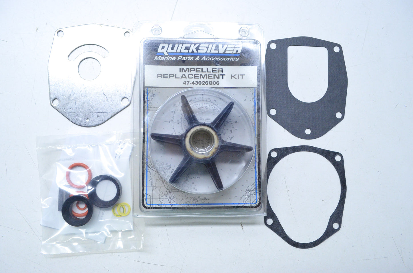 New OEM Mercury Impeller Replacement Kit NOS