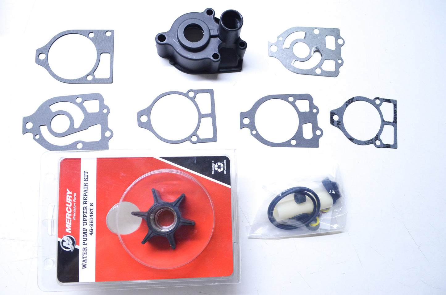 New OEM Mercury Water Pump Upper Repair Kit NOS