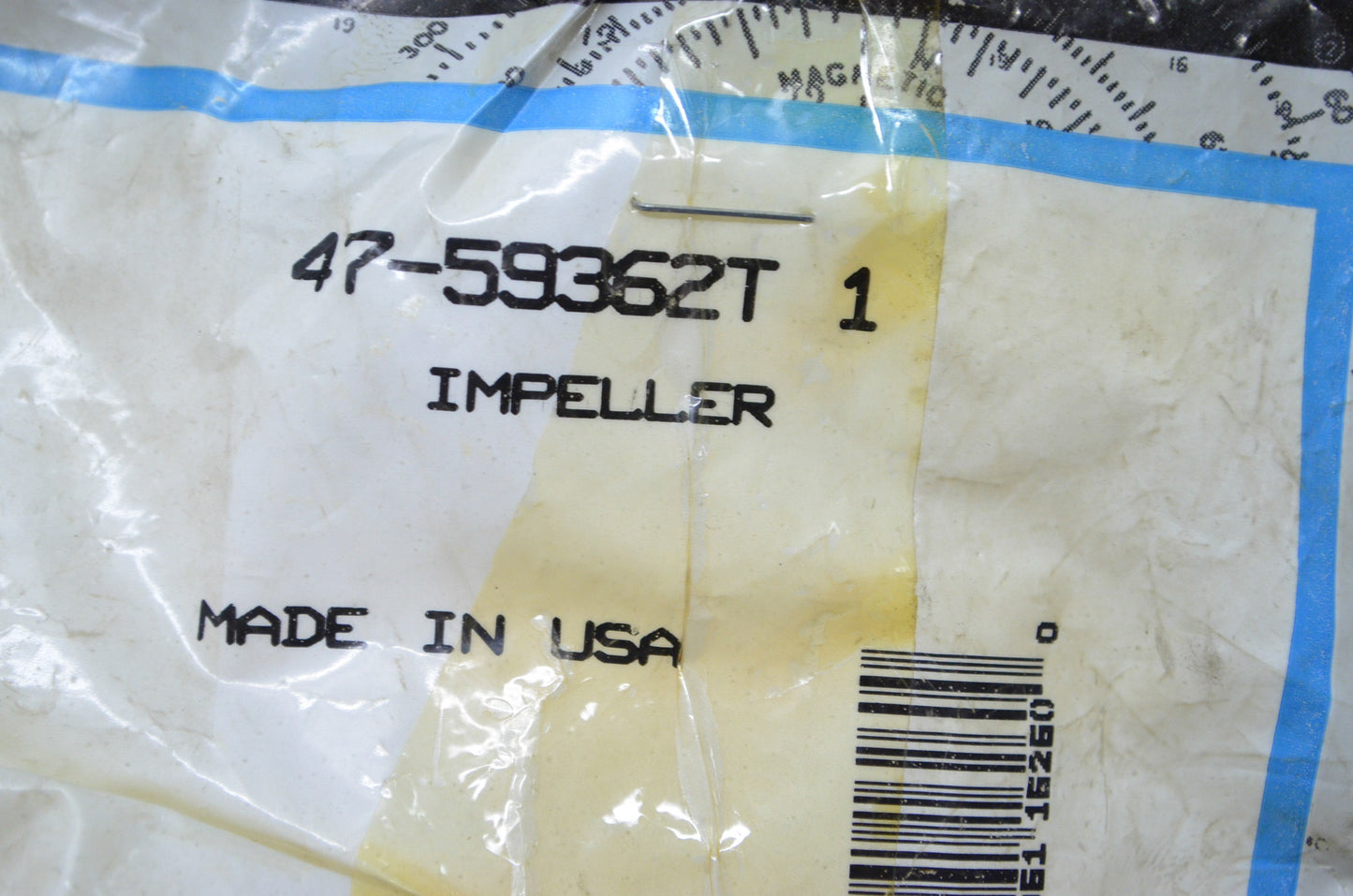 New OEM Mercury Impeller  NOS