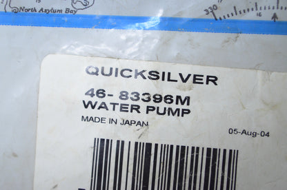 New OEM Mercury Water Pump Cover NOS