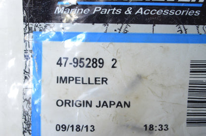 New OEM Mercury Impeller NOS