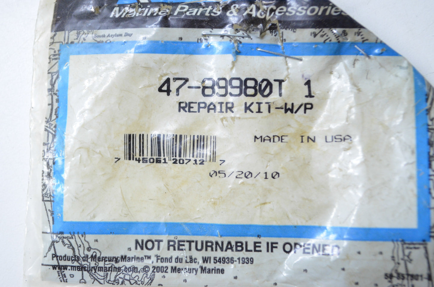 New OEM Mercury Impeller Kit NOS