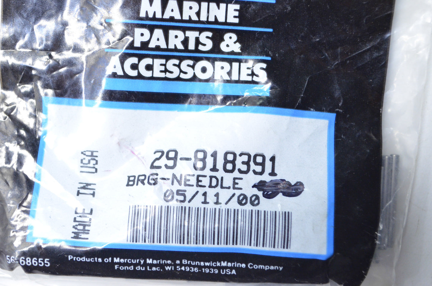Needle Bearing Qty 100 NOS