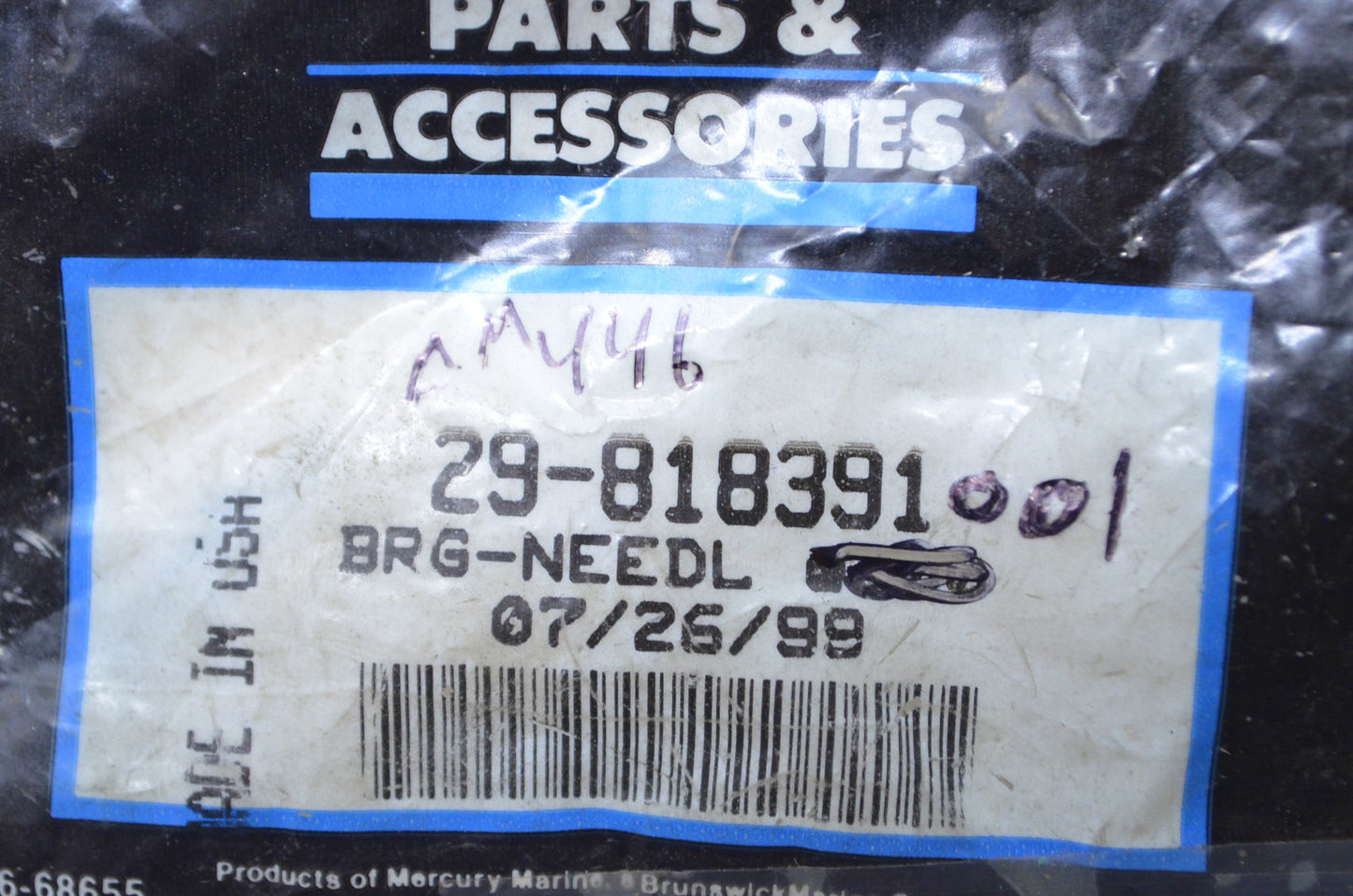 Needle Bearing Qty 30 NOS