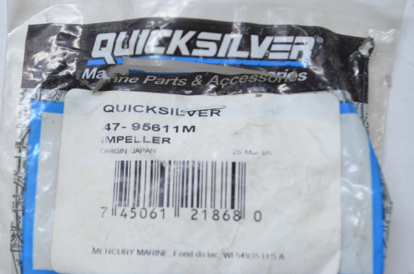 New OEM Mercury Impeller NOS
