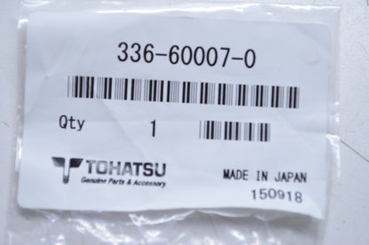 New OEM Tohatsu Flush Attachment NOS