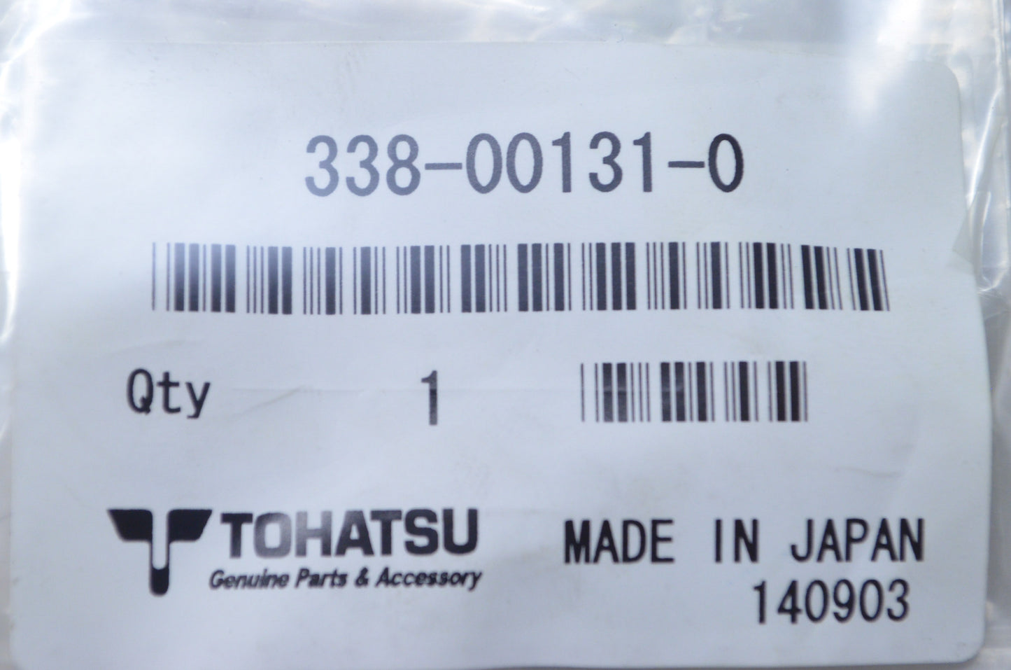 New OEM Tohatsu Magneto Key NOS