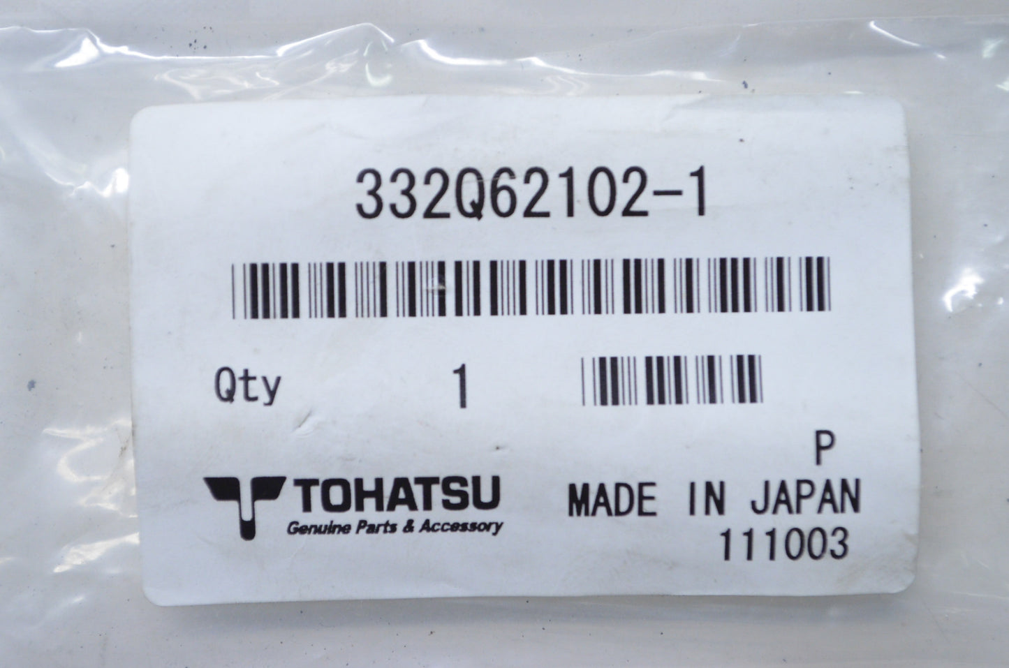 New OEM Tohatsu Screw Clamp Handle NOS